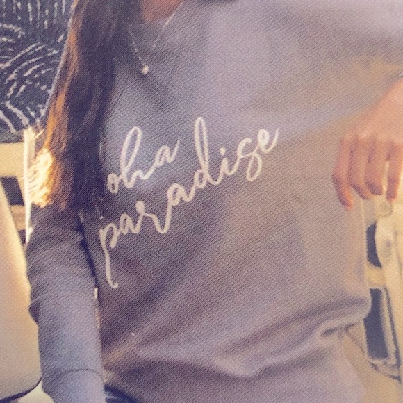 JAXSEA Reversible Pullover Sweatshirt Small - Picture 2 of 5